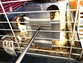 Držák napáječky pro králíky a jiné chlupáče - 6