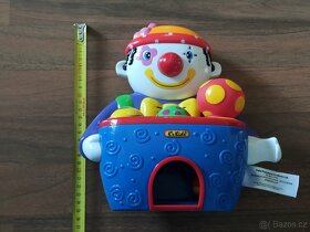 Zatloukačka klaun se zvuky - 6