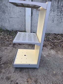 Bytelny regál na kolečkách levně - 6