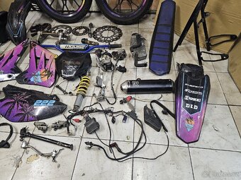 Sherco HRD 50 dílů hrd50 - 6