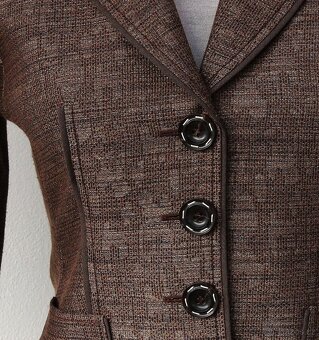 Luxusní sako Escada vel. L-40 - 6