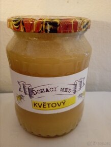 Domácí med různé druhy - 6