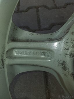 ALU disky 15", rozteč 4x100, ET 35 - 6