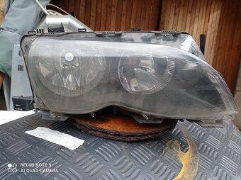 E46 přední světla sedan/tour fl - 6