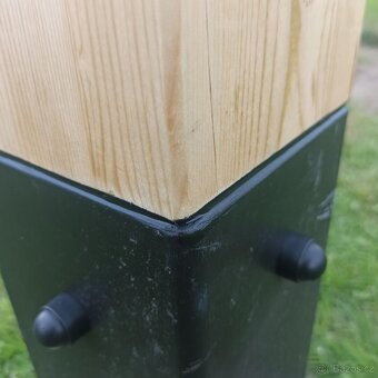 Zahradní prvky ze dřeva - 6