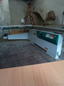 FORMÁTOVACÍ PILA S ODSÁVÁNÍM - 6