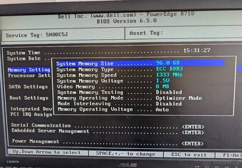 2U server DELL PowerEdge R710 - 6