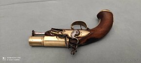 Barokní námořní křesadlová pistole - 6
