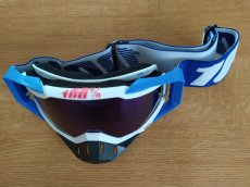 Brýle na motorku/lyže/snowboard green nose - 6