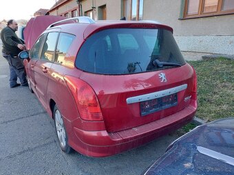 Prodám Peugeot 308 kombi na náhradní díly - 6