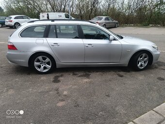 BMW 520D,130Kw,Kombi,194000KM,Nová STK,TOP STAV - 6