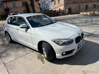 Prodám BMW 116i benzin F20 2015 80kw najeto 120tis km,manual - 6