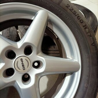 17" ALU kola – 5x108 – VOLVO (RENAULT, PEUGEOT, FORD) - 6