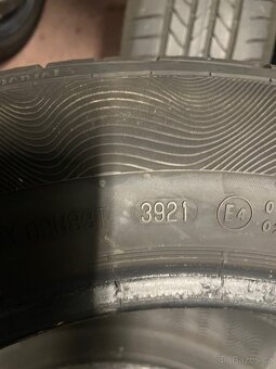 LETNÍ PNEU CONTINENTAL 205/60 R16 V XL - 8MM - 6