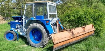 Prodám zetor 4011 bez TP a SPZ, pluh na sníh a kultivator - 6