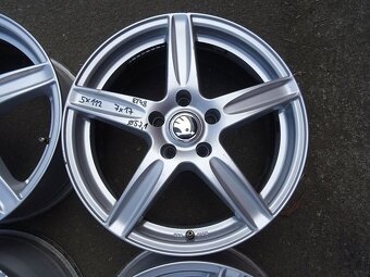 Alu disky na Volkswagen 17", rozteč 5x112, ET 48, šíře 7J - 6