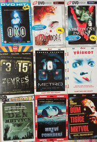 DVD různé filmy /originální/. - 6