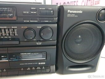 Panasonic RX-DT610 Boombox rok 1995 plně funkční - 6