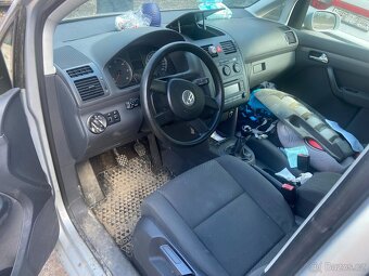 VW Touran 1T 1.9 TDI 77kw BKC náhradní díly - 6