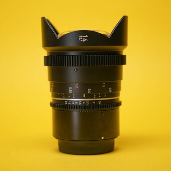 Samyang VDSLR set | 14 | 24 | 35 | 50 | 85 | Canon RF - 6