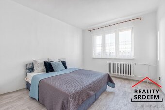 Pronájem družs. bytu o velikosti 2+1+lodžie/55 m2 na ul. Bře - 6