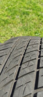 Sada ALU kol Dacia s letními pneumatikami - 6