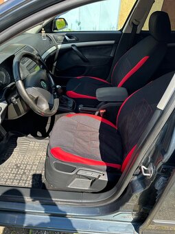 Škoda Octavia 2 Combi 1.9 TDI 77kW Bez DPF 2005 - 6