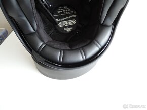 Otevřená retro helma na skútr, motorku G03x - 6