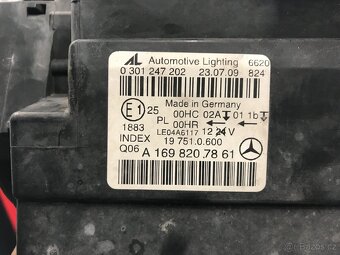 Mercedes Benz W245 přední světla ORIGINAL - 6
