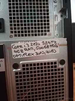 Dell OptiPlex 3010 + obrazovku samsung - 6