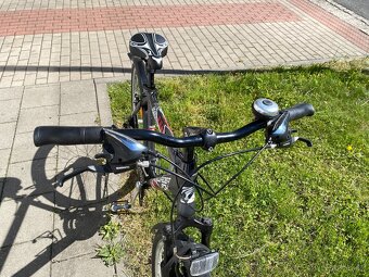 28" pánské krosové kolo Leader Fox Viatic rám 19" - 6