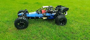 ČISTO NOVÉ 1:5 BENZÍNOVÉ RC auto Rovan Baja 5b 5 farieb - 6