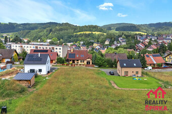 Prodej stavebního pozemku 860 m2, Jablonné nad Orlicí, okr. - 6