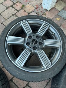 Mini Cooper S alukola originál 60years 205/45 r17 - 6