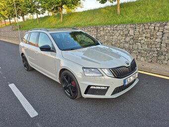 Škoda Octavia RS 2.0tdi DSG, Tažné, Webasto - 6