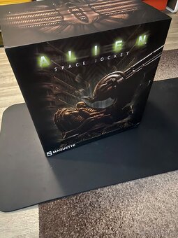 Sideshow alien Space Jockey Maquette - 6