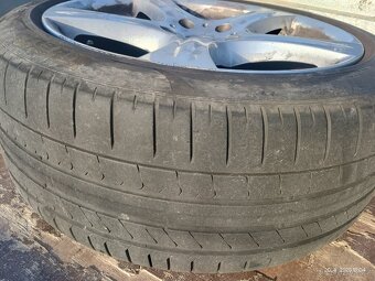 Prodám ALU kola 5x127 et35 včetně pneu 275/40 R20 - 6
