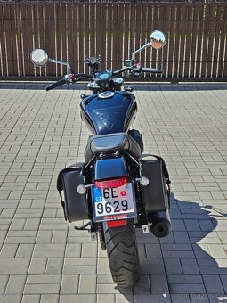 Keeway RK V125C, původ ČR, 1170km, serviska - 6