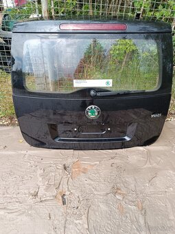 Skoda Yeti - páté dveře, víko kufru - 6