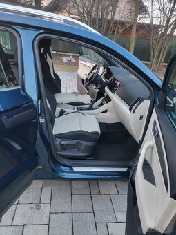 Prodám Škodu Karoq 1.5 TSI, rok 2019, Modrá Lava metalíza - 6