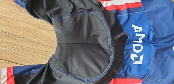Retro italské cyklistické kraťasy US Postal - ARMSTRONG - 6