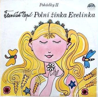 Prodám svou sbírku gramofonových desek - 15 Pohadky - 6