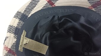 BURBERRY... Klobouk - 6