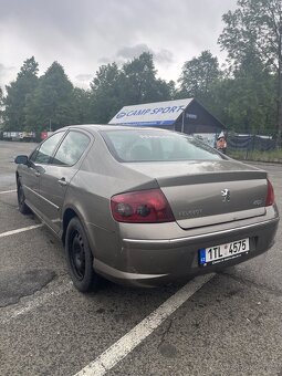 Peugeot 407 1.6 HDi, r. v. 2007, hnědá - 6