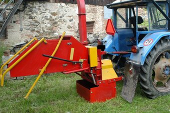 Štěpkovač za traktor - 6