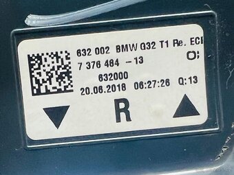 BMW G32 zadní světlo - 6