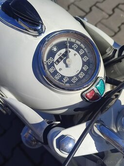 Prodám BMW R69 S, rok 1961 - 6