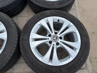 4x al kola 5x112 17 + pneu letní 225/55 R17C - 6