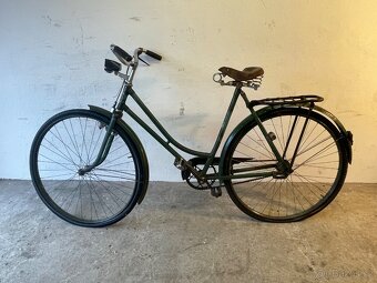 Retro kolo zelené - 6
