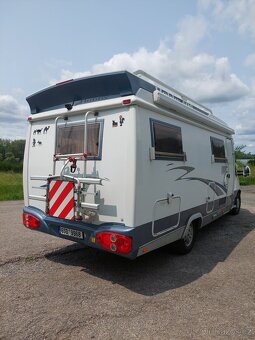 Obytný vůz HOBBY 600D/650 MAXI FSE r.v. 2000 - 6